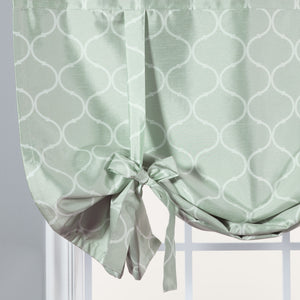 Quatrefoil Blackout Shade