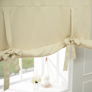 Basic Blackout Tie Up Shade