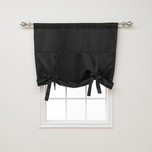 Basic Blackout Tie Up Shade