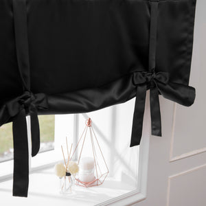 Basic Blackout Tie Up Shade