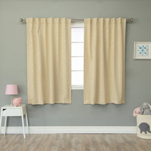 Star Blackout Curtains