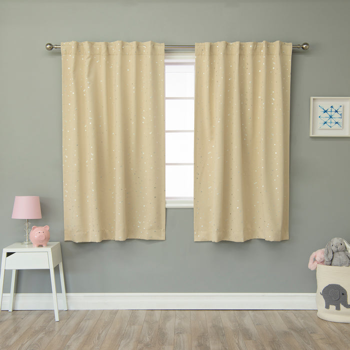 Star Blackout Curtains