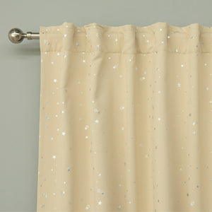 Star Blackout Curtains