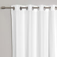 Solid Cotton Blackout Curtains