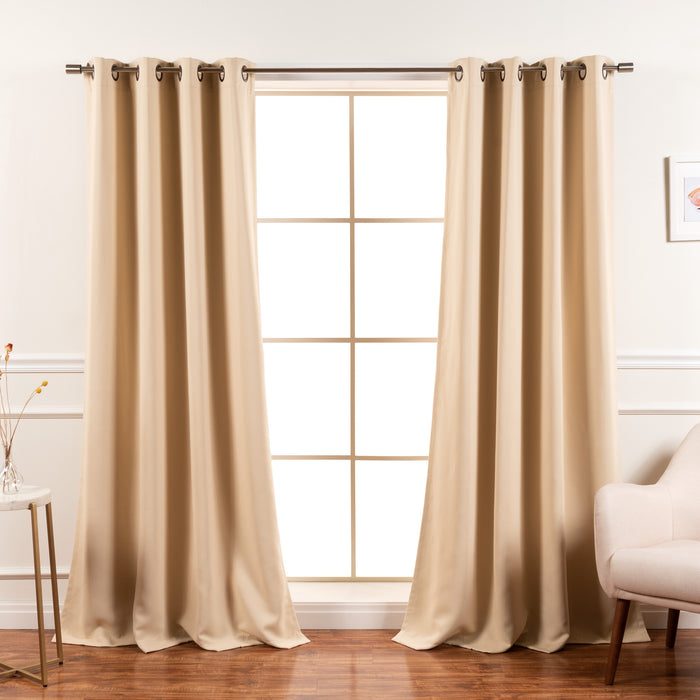 Flame Retardant Basic Blackout Curtain