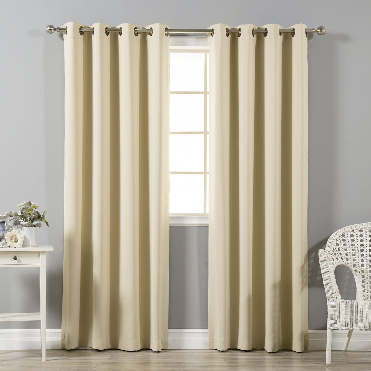 SolbloQ Grommet Blackout Curtains - Long