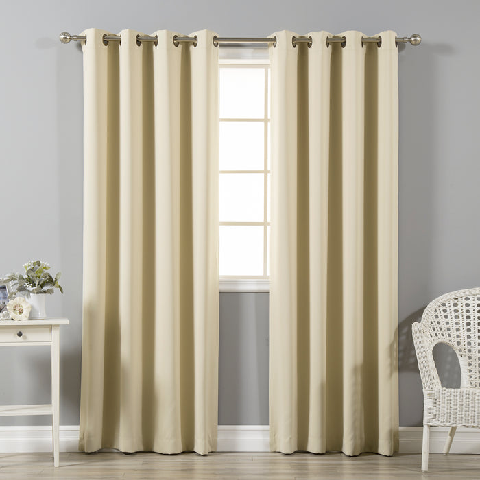 SolbloQ Grommet Blackout Curtains - Long