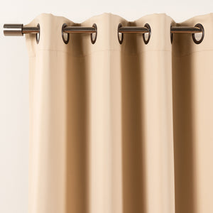 Flame Retardant Basic Blackout Curtain