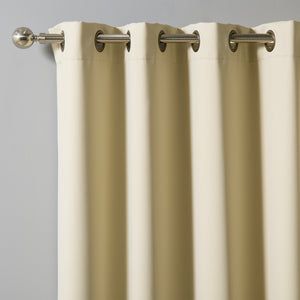 SolbloQ Grommet Blackout Curtains - Long