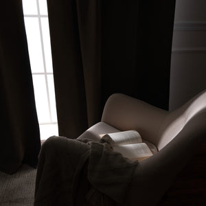 Flame Retardant Basic Blackout Curtain