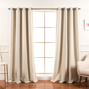 SolbloQ Grommet Blackout Curtains