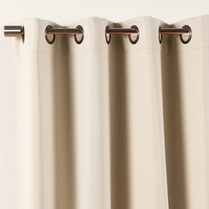 SolbloQ Grommet Blackout Curtains