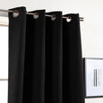 Flame Retardant Basic Blackout Curtain
