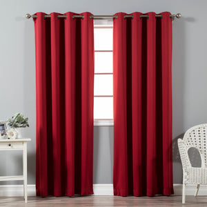 SolbloQ Grommet Blackout Curtains - Long