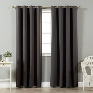 SolbloQ Grommet Blackout Curtains - Long