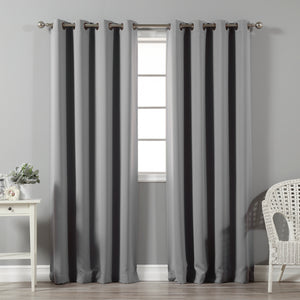 SolbloQ Grommet Blackout Curtains - Long