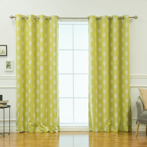 Arrow Room Darkening Curtains