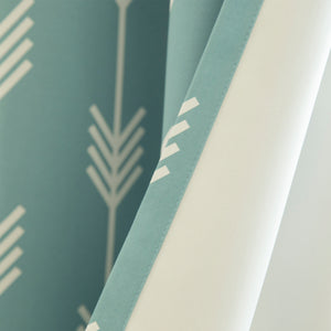 Arrow Room Darkening Curtains