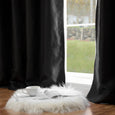 Faux Silk Grommet Blackout Curtains