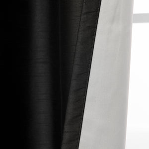 Faux Silk Grommet Blackout Curtains