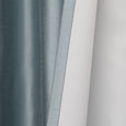 Faux Silk Grommet Blackout Curtains