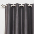 Faux Silk Grommet Blackout Curtains