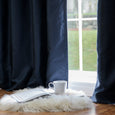 Faux Silk Grommet Blackout Curtains