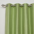 Faux Silk Grommet Blackout Curtains