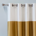Faux Silk Striped Blackout Curtains
