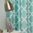 Faux Silk Moroccan Blackout Curtain