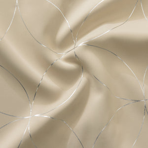 Circle Foil Blackout Curtains