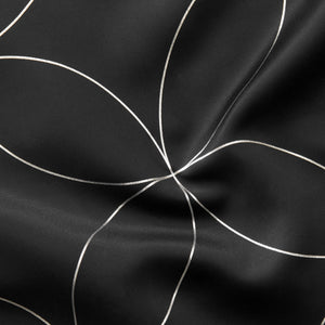 Circle Foil Blackout Curtains
