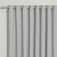 Wide Flame Retardant Basic Blackout Curtain