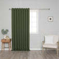 Wide Flame Retardant Basic Blackout Curtain