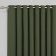 Wide Flame Retardant Basic Blackout Curtain