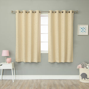 Goldstar Blackout Curtains