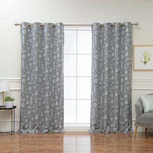 Maritime Room Darkening Curtains