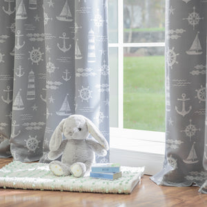 Maritime Room Darkening Curtains