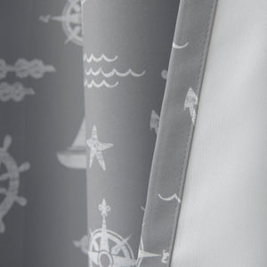 Maritime Room Darkening Curtains