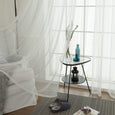 Gathered Tulle Curtains