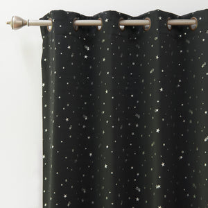 Star Grommet Blackout Curtains