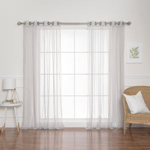 Colored Tulle Curtains
