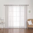 Colored Tulle Curtains