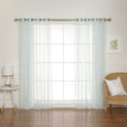 Colored Tulle Curtains