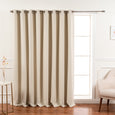 Wide Flame Retardant Basic Blackout Curtain