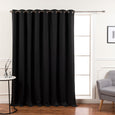 Wide Flame Retardant Basic Blackout Curtain