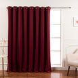 Wide Flame Retardant Basic Blackout Curtain