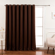 Wide Flame Retardant Basic Blackout Curtain