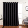 Wide Flame Retardant Basic Blackout Curtain