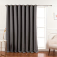 Wide Flame Retardant Basic Blackout Curtain